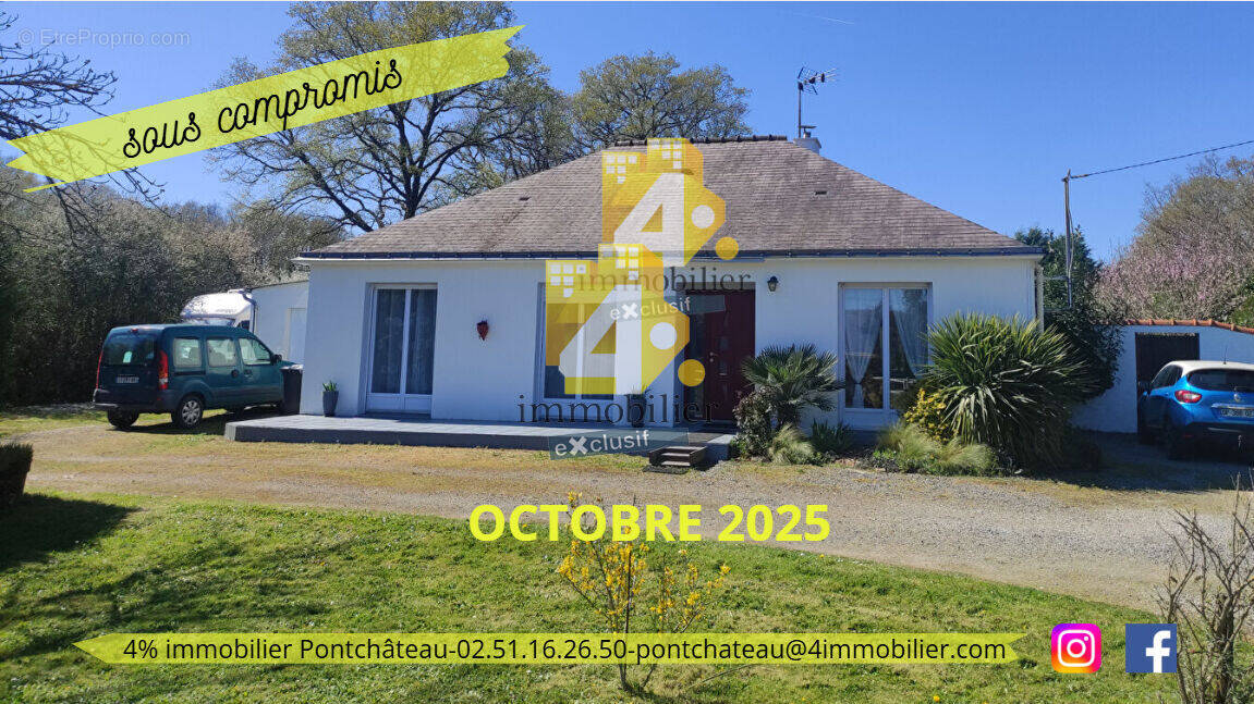 Maison à SAINTE-ANNE-SUR-BRIVET