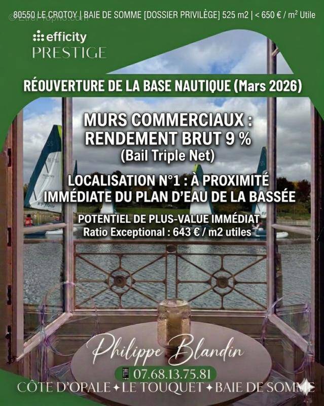 Commerce à LE CROTOY