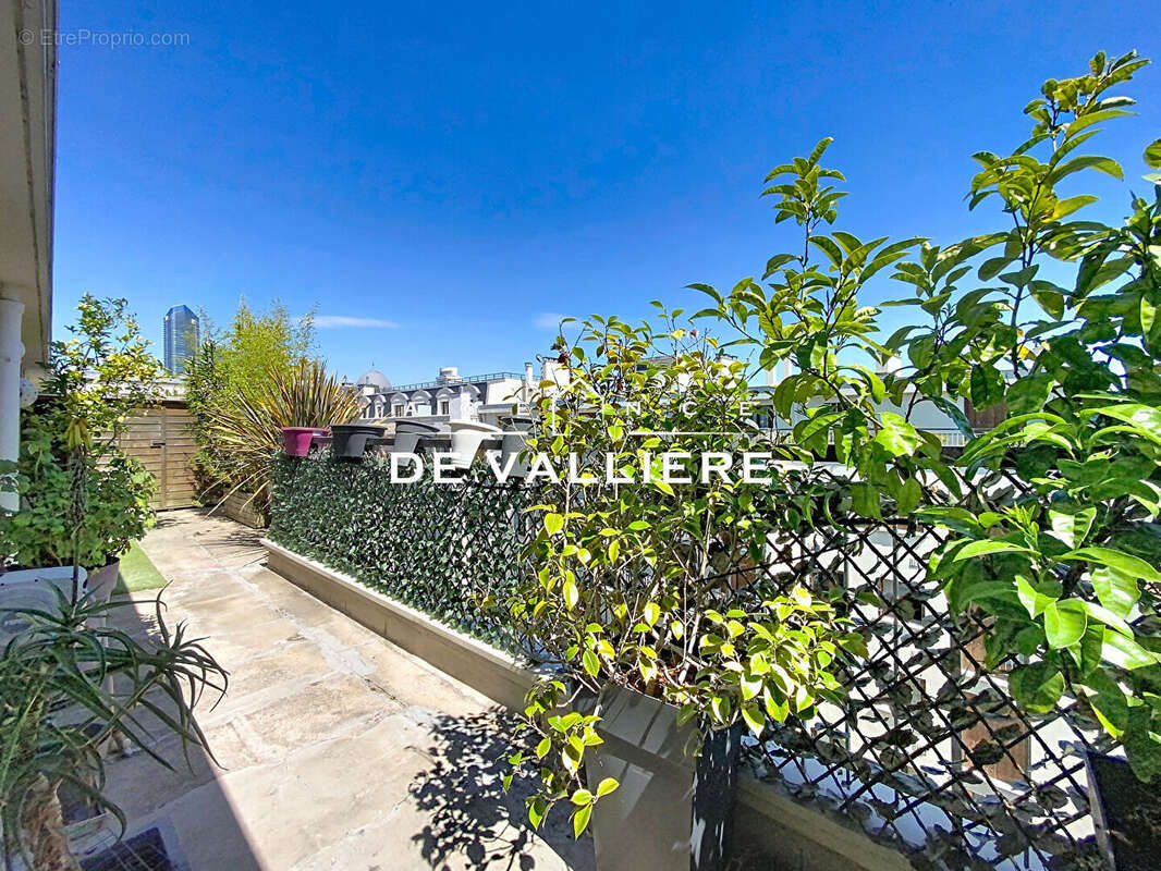 Puteaux -centre appartement  dernier etage   terrasses - photo 5
