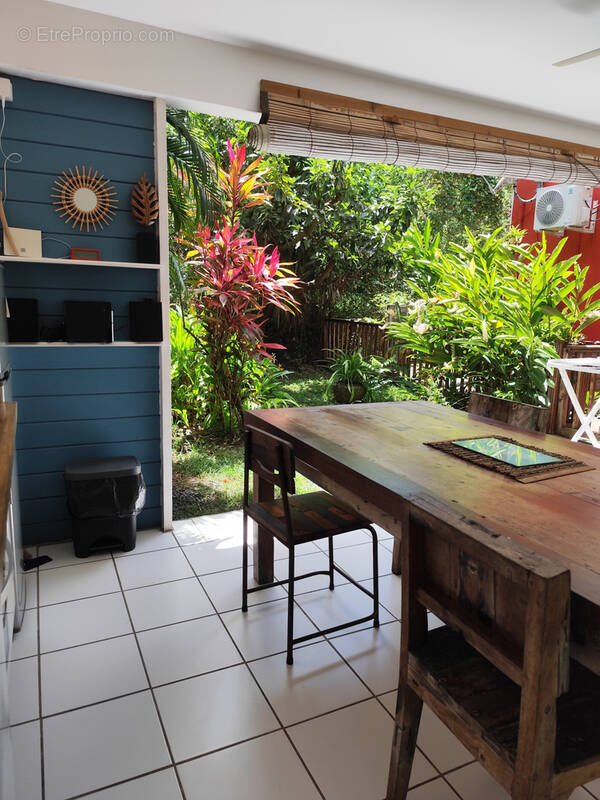 Appartement à BOUILLANTE