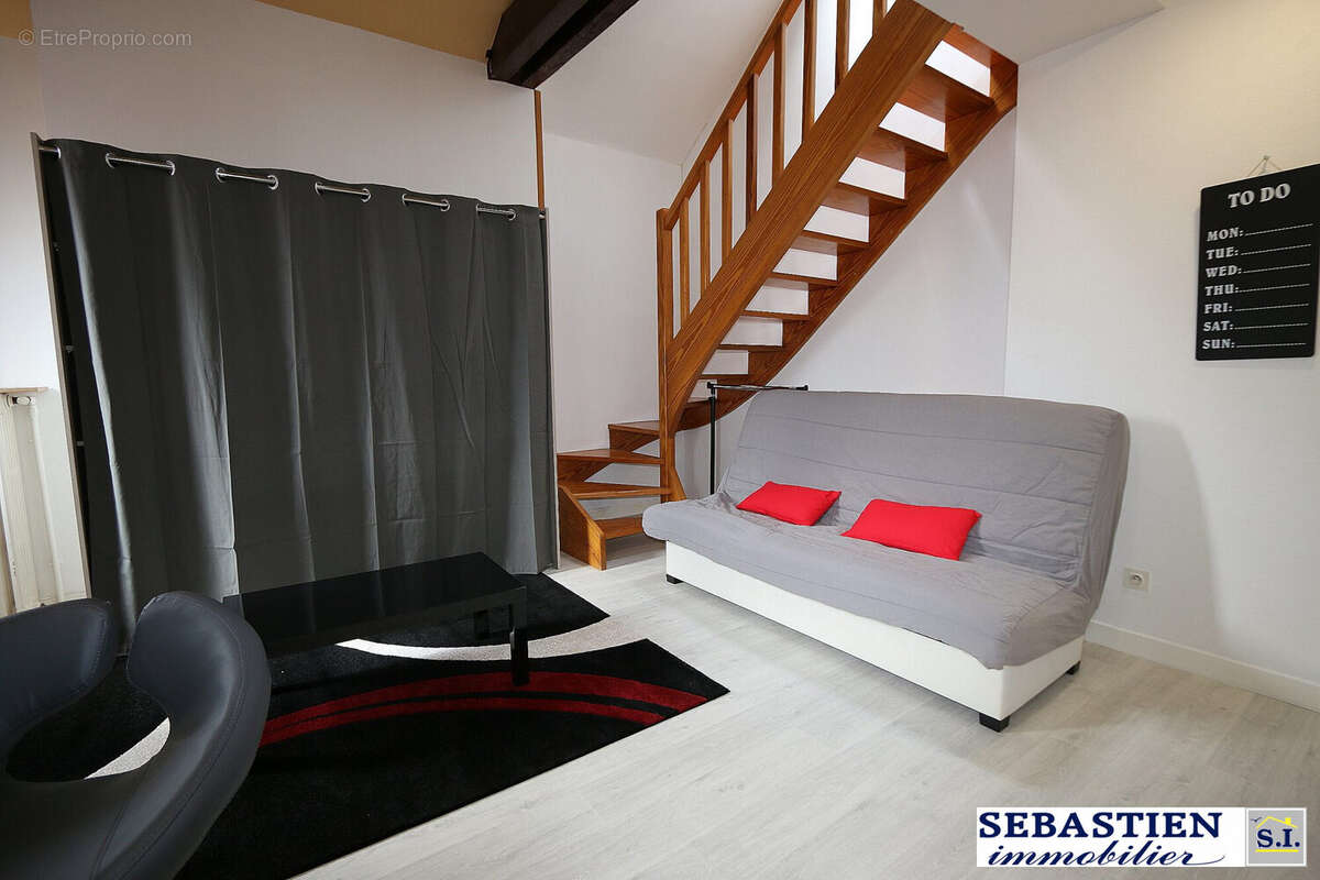 Séjour - Appartement à TROYES