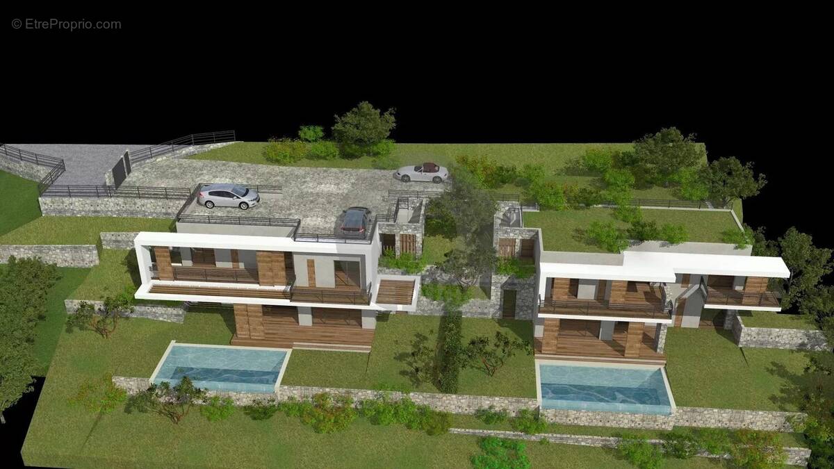 Terrain constructible avec permis de construire - photo 2