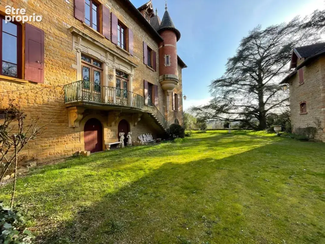 GLEIZE - château - - photo 12