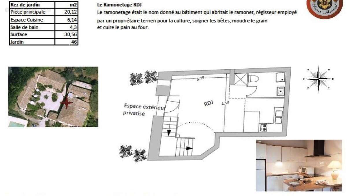 Appartement à ALIGNAN-DU-VENT