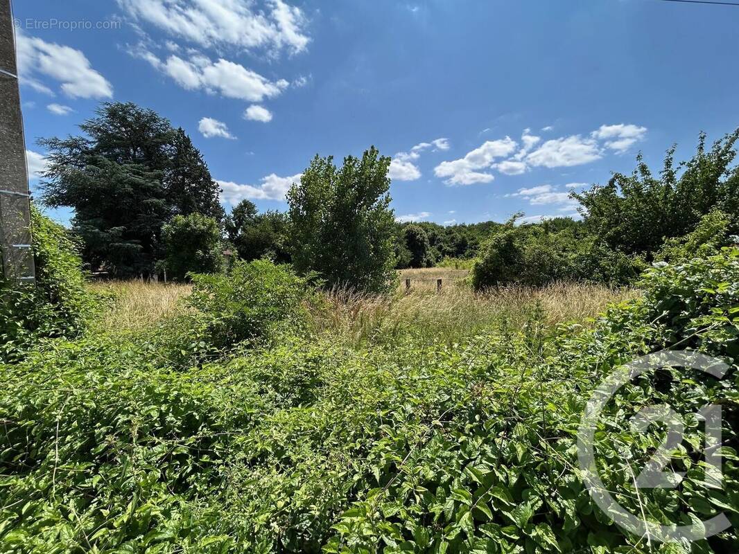 Terrain à SIVRY-COURTRY