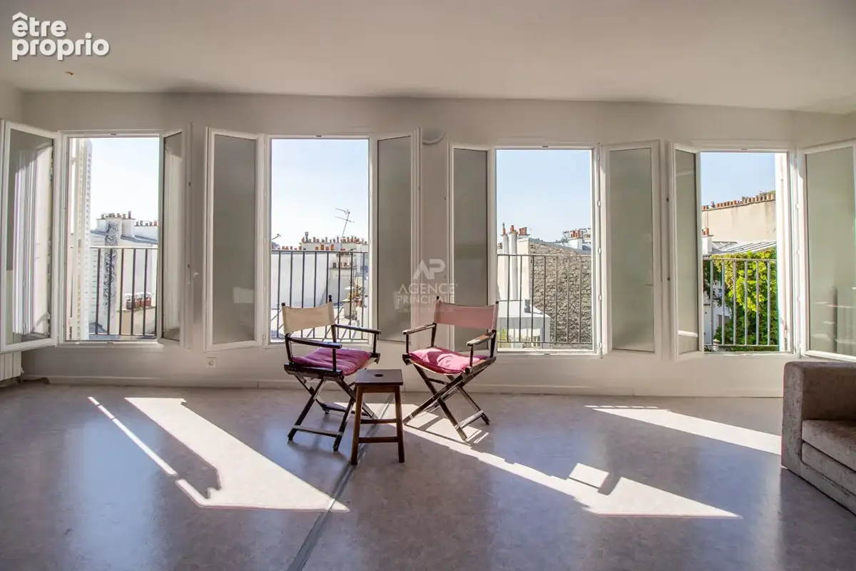 Appartement à PARIS-18E