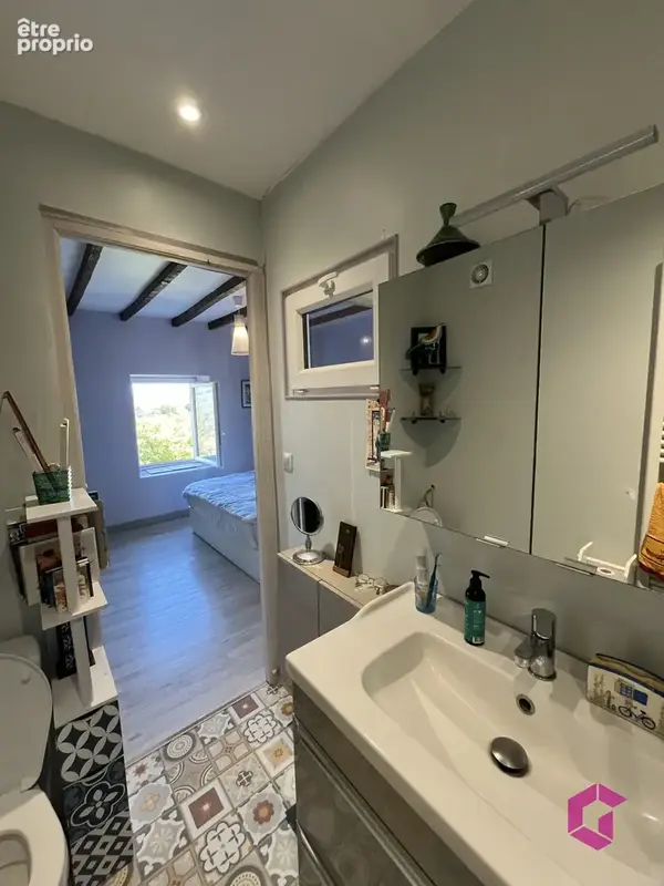 Maison de village avec jardin - photo 8