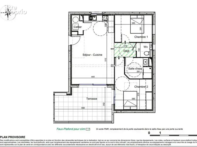 Appartement 67 m² à Perpignan  - photo 8