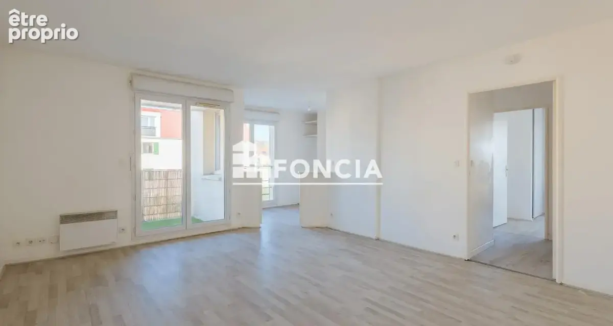 Appartement 3 pièces 59 m² avec balcon- double parking et cave - photo 3