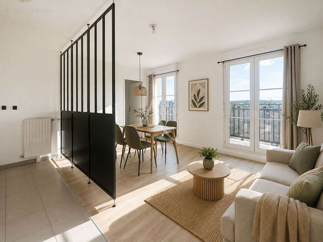 Appartement Triel Sur Seine 2 pièce(s) 44.86 m2 - photo 2