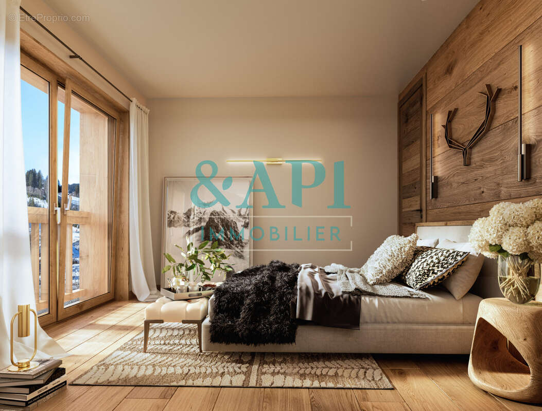 Appartement à LES GETS