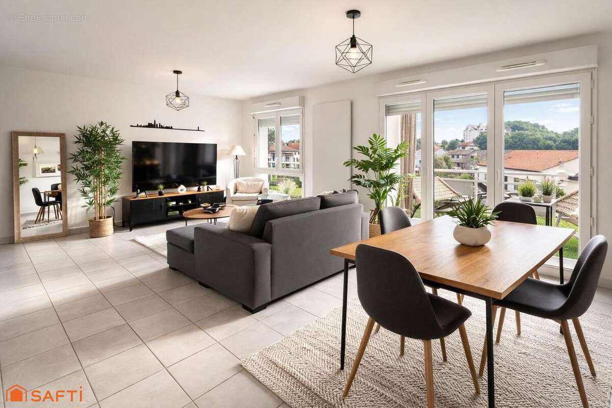 Appartement 65 m² à Saint-Jean-D'illac  - photo 2