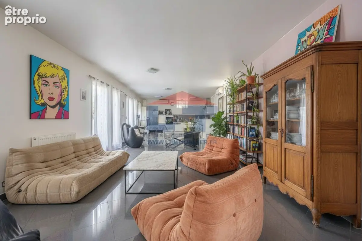 Maison 4 pièces 130 m² à vendre à Montreuil (93100) - photo 2