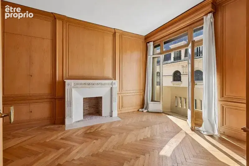NEUILLY SAINT JAMES / LONGCHAMP: Élégant appartement familial de 158 m² sur jardin avec balcon - photo 17