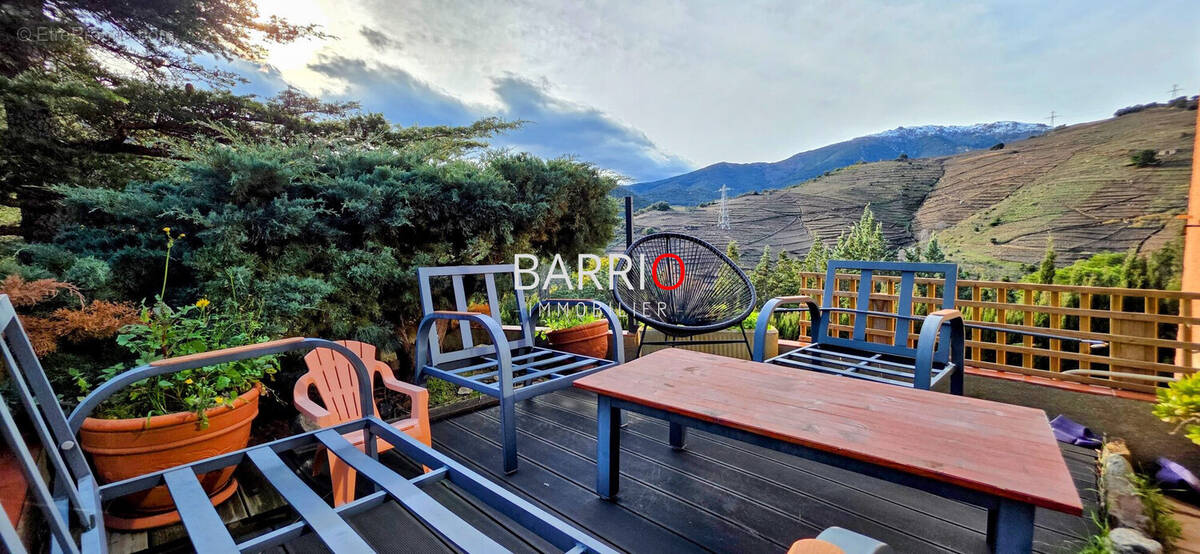 Maison à BANYULS-SUR-MER