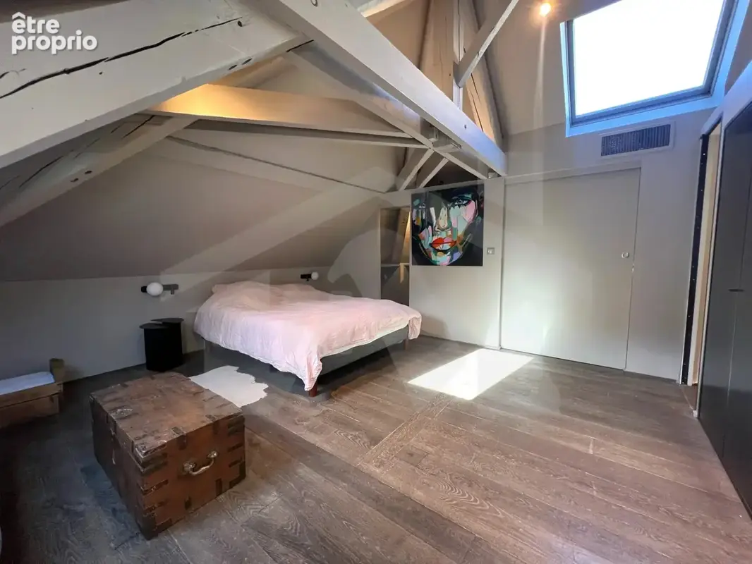 Maison de caractere en plein du quartier championnet - photo 12
