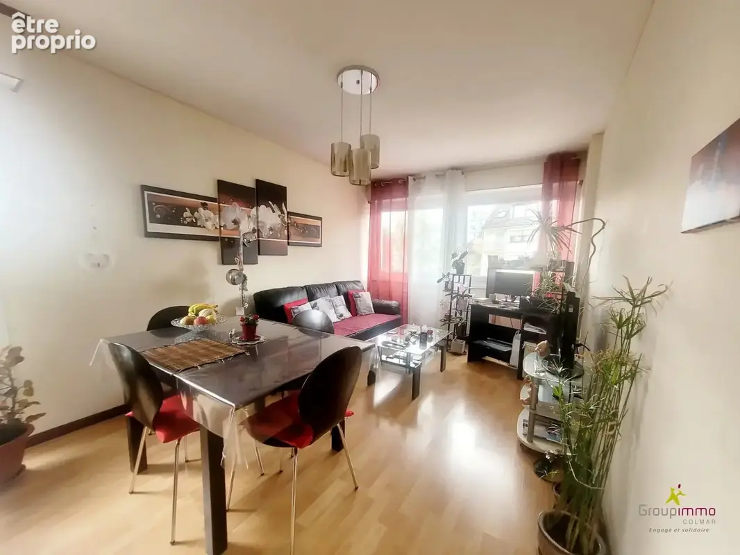 Mignon 3 pièces avec balcon et garage - photo 2