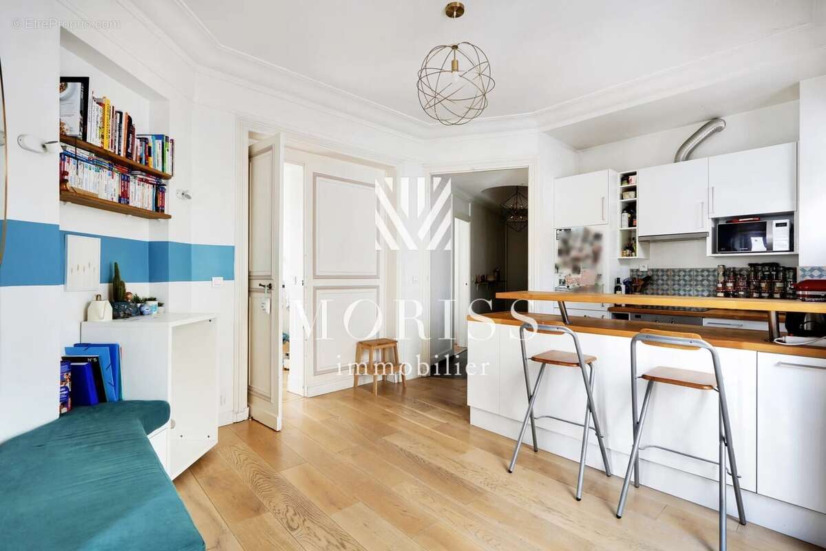 Appartement à PARIS-9E