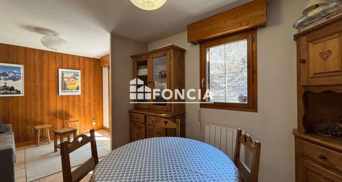 Appartement à LES CONTAMINES-MONTJOIE
