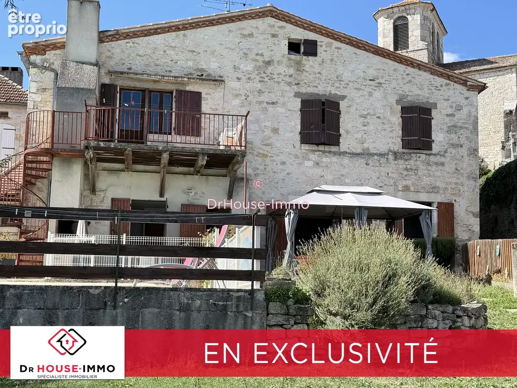 Maison 12 pièces 286 m² à vendre à Puy-L'eveque (46700) - photo 1