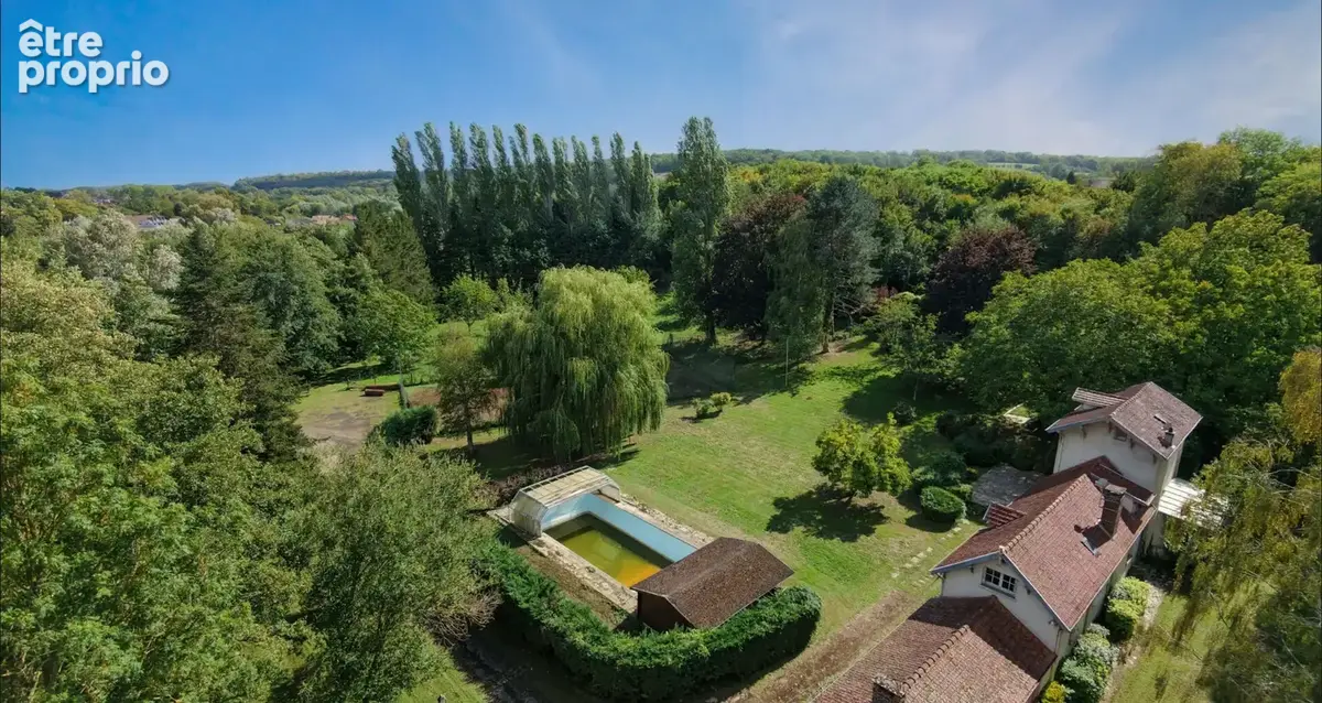 Belle propriété à Chaumont-en-Vexin - 300m2 - 1 hectare - photo 18