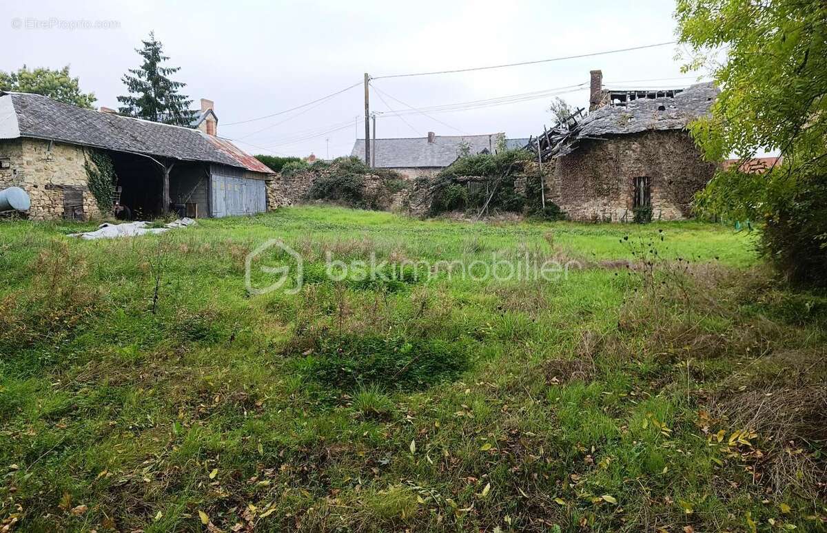 Maison à MARTIGNE-FERCHAUD