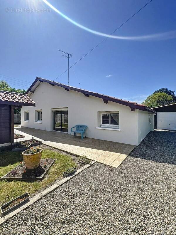 Maison à BISCARROSSE