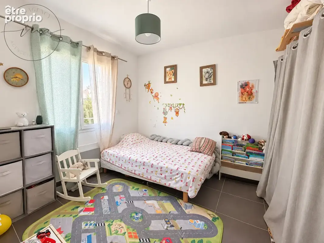 Maureilhan   villa plain-pied 100 m2   3 chambres   terrain 340 m2   panneaux solaires - photo 10