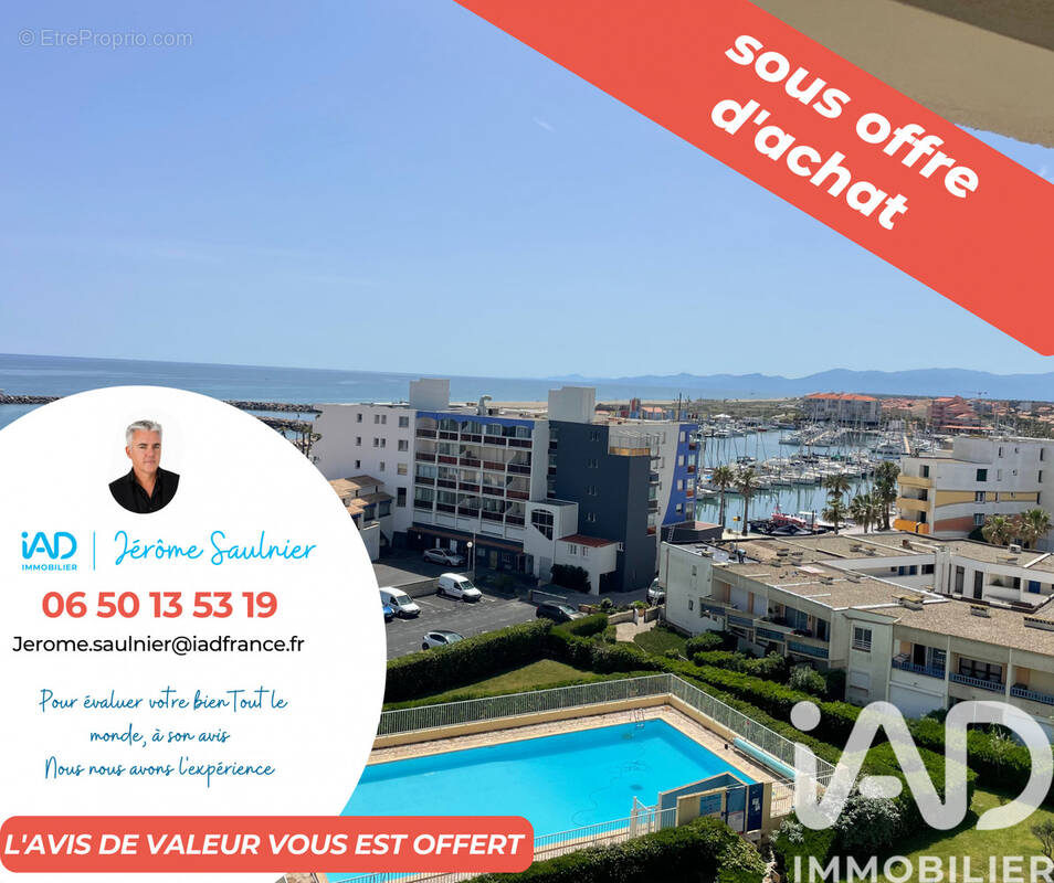 Photo 1 - Appartement à LE BARCARES