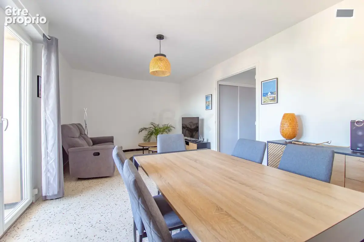 Hyères   secteur gare   t2 de 53 m2 avec balcon, cave et place privative - photo 3