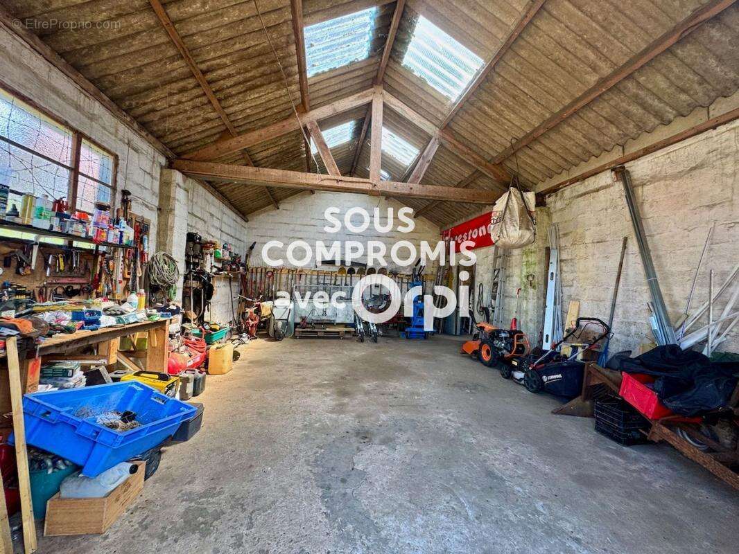 Maison à SAINT-MARTIN-BOULOGNE