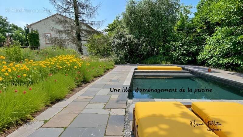 A vendre ancienne métairie 182 m² habitables et 350 m² d’atelier proche de Cuq-Toulza - photo 17