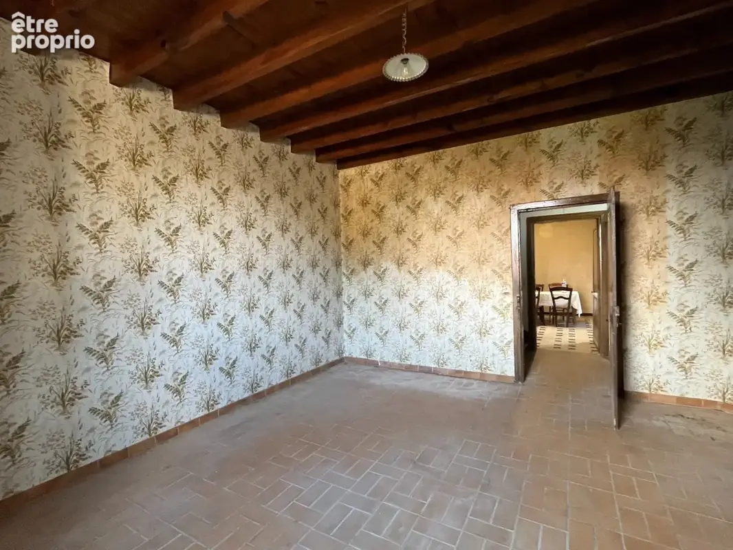 BEAUMARCHES MAISON de 1720 en pierres, 3 chambres, dans son jus, avec grange  et jardin 680m2, école et commerces de proximité,  - photo 6