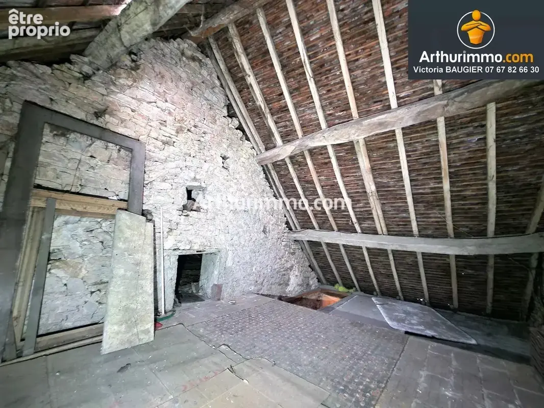 LONS-LE-SAUNIER (39 JURA), ARLAY à vendre maison vigneronne en pierres à rénover - photo 13