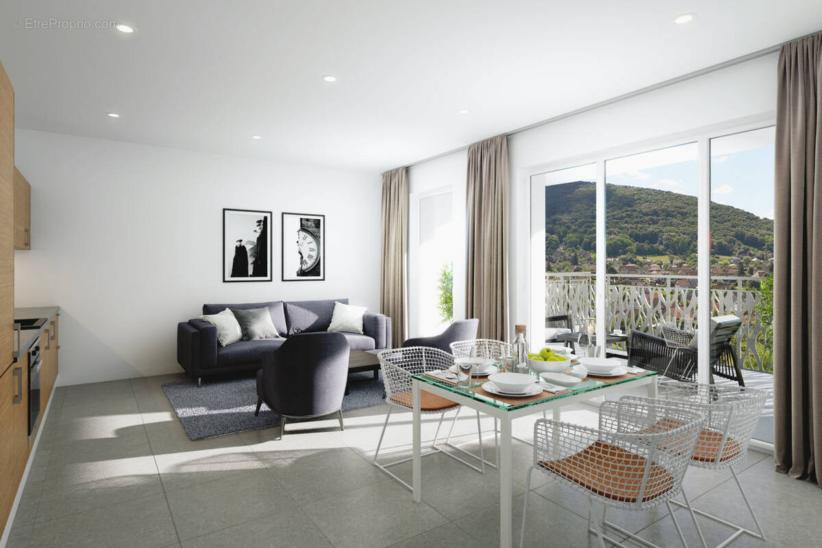 Appartement à BESANCON