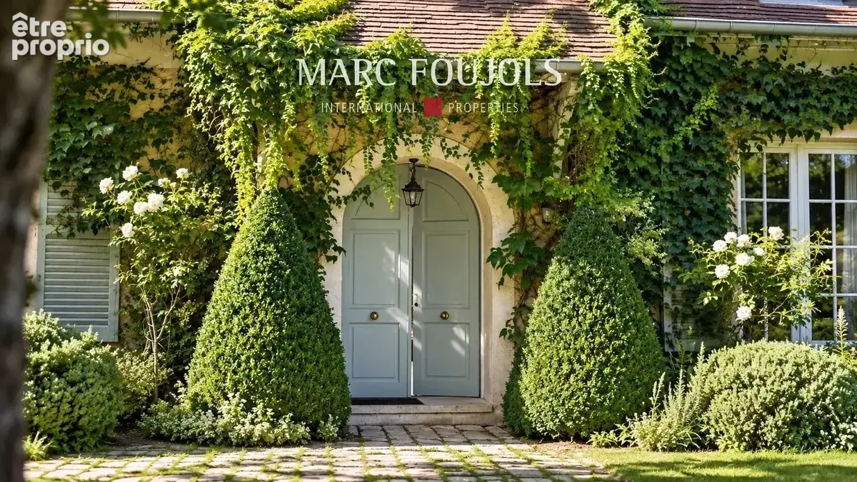 Élégante propriété familiale avec dépendances au cœur d'un parc arboré - photo 27