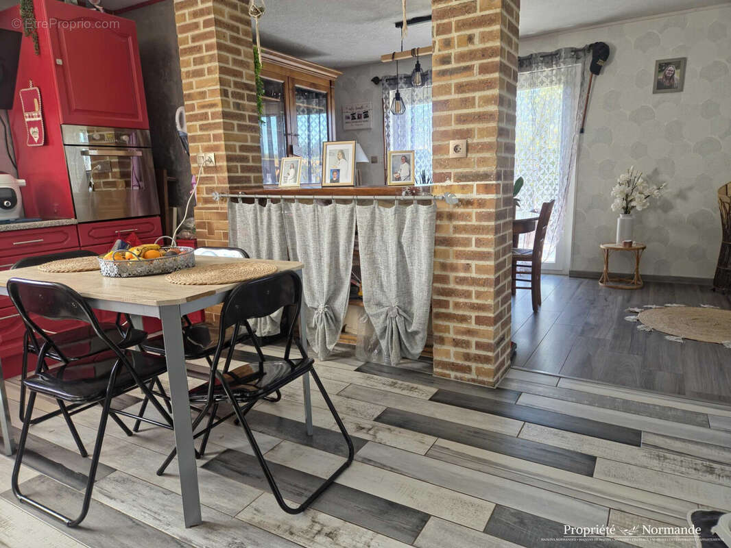 Maison à PONT-AUDEMER