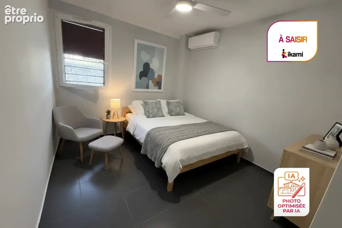 Appartement T3 en rez-de-chaussée à SAINTE-CLOTILDE - photo 9