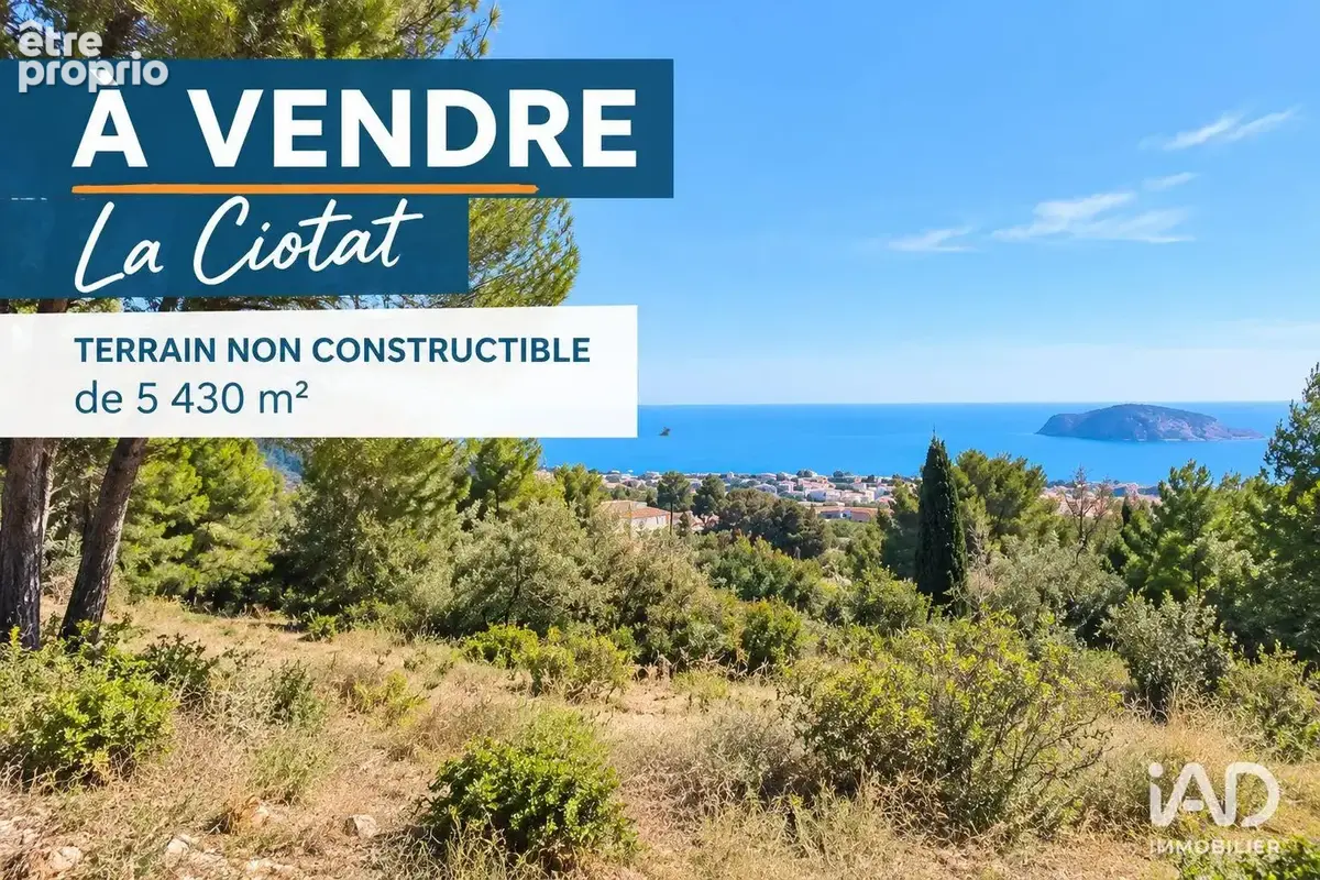 Photo 1 - Terrain à LA CADIERE-D'AZUR