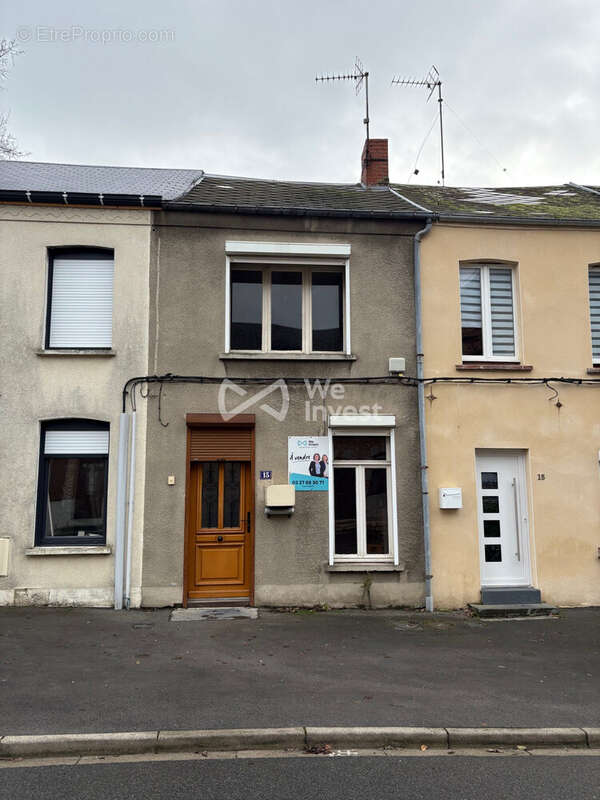 Maison à BERLAIMONT