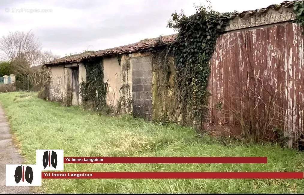 Maison à LANGOIRAN