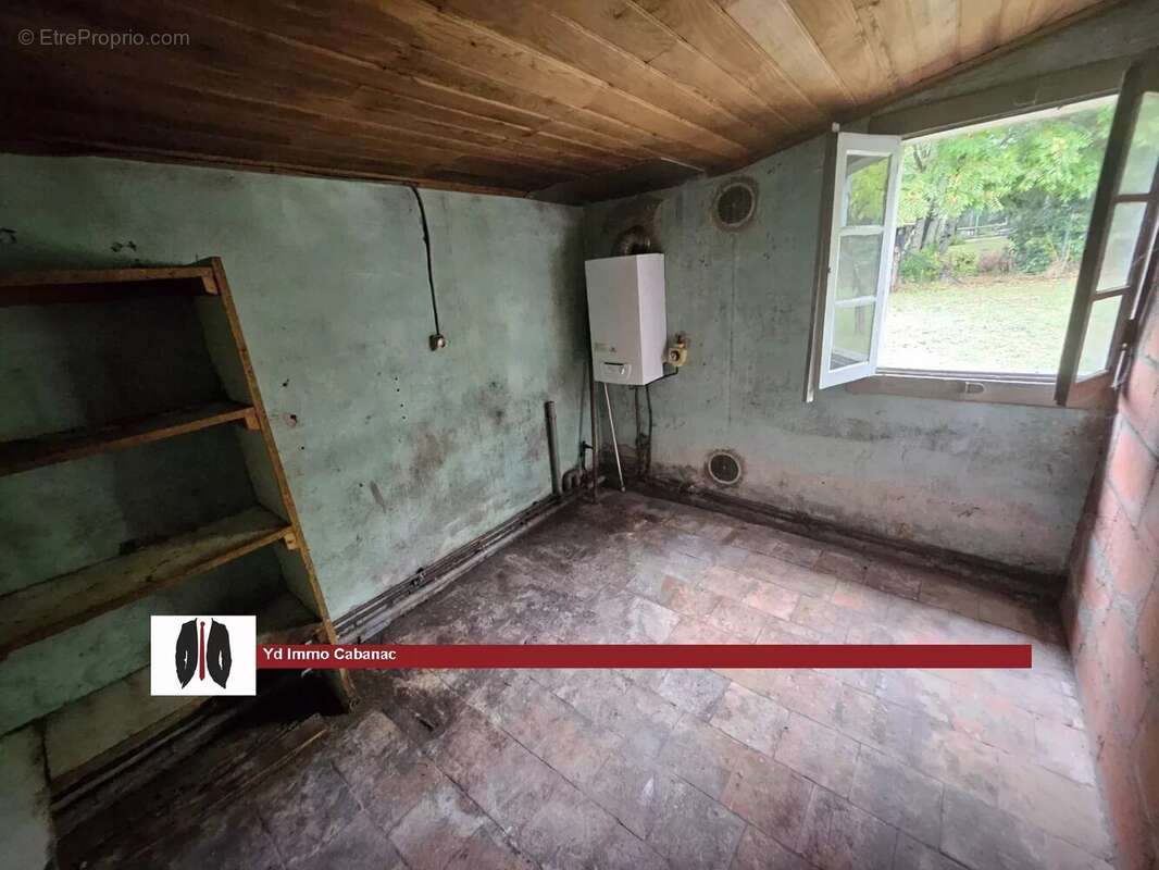 Maison à CABANAC-ET-VILLAGRAINS