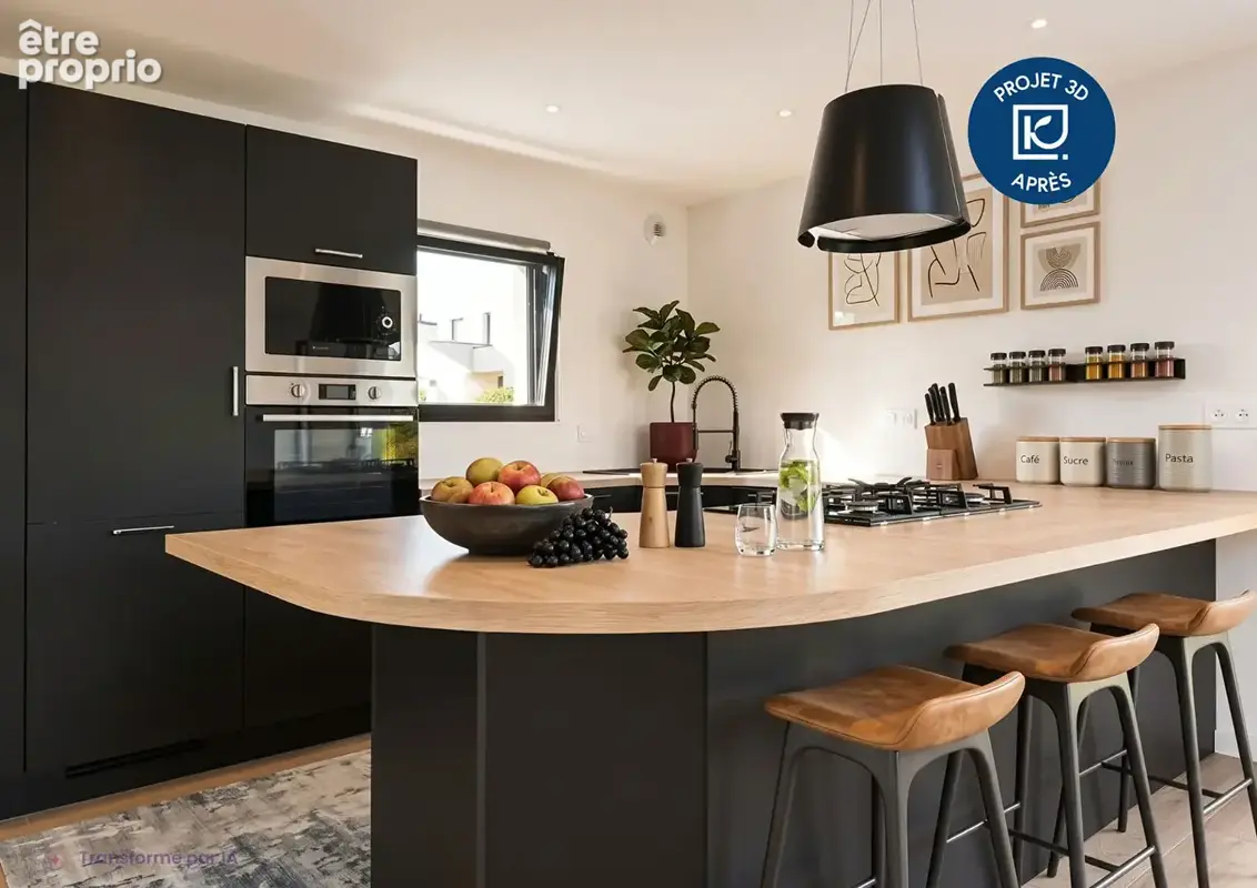 Maison contemporaine 2023 avec suite parentale et vue dégagée à Ploufragan - photo 3