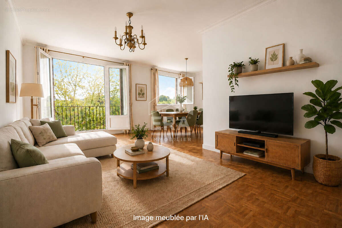 Appartement 72m² à vanves - photo 2