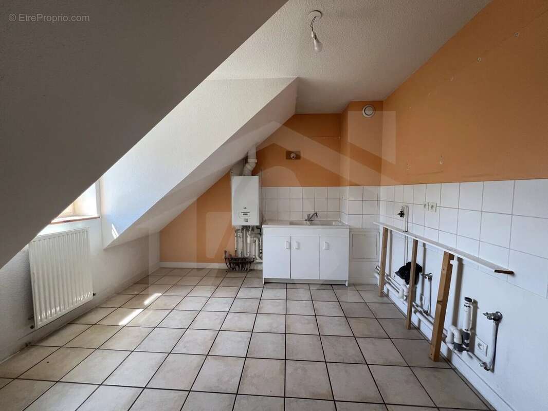 Appartement T3 de 77 m2 dans le Château de Poisat - photo 10