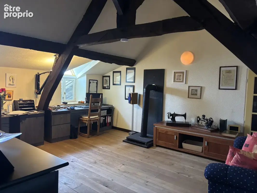 Echassieres - Magnifique ferme rénovée avec une vue imprenable sur un terrain de 2800 m2 - photo 26
