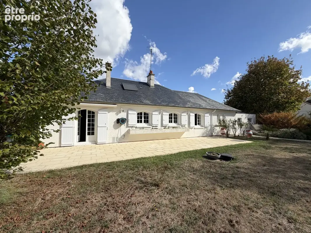 Maison individuelle climatisée de plain-pied - 116 m2 - 4 chambres - Terrain de 1 153 m2 - Orléans Sud - photo 2