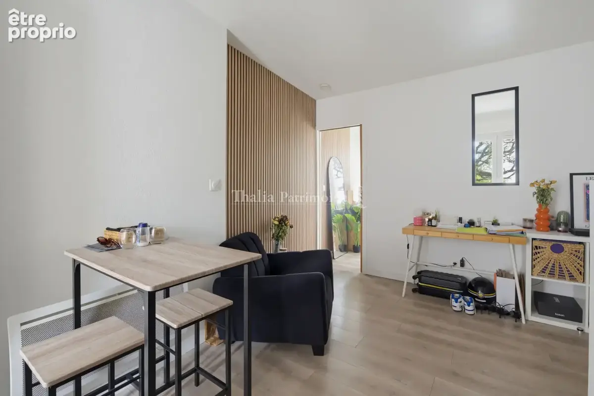Le bouscat   t2 meublé de 25 m2 rénové - photo 3