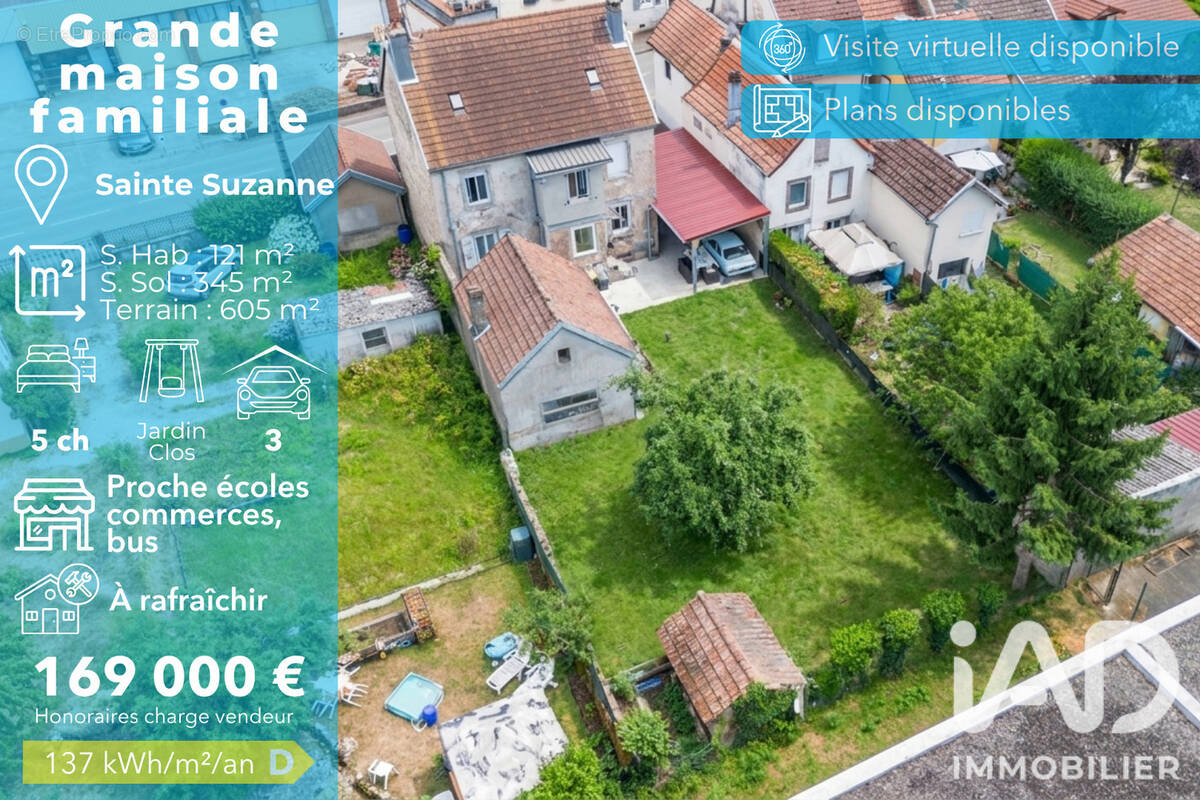 Photo 1 - Maison à SAINTE-SUZANNE
