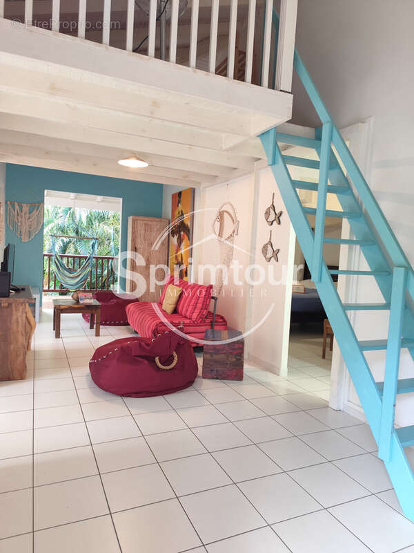 Appartement à BOUILLANTE